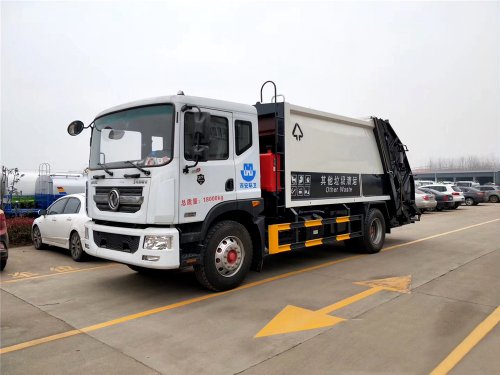 壓縮垃圾車與普通垃圾車有什么區別？